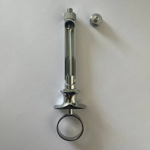 سرنگ ساده دسته گرد انگشتی