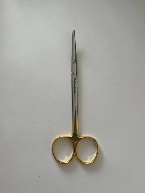 قیچی متز کج  14cm TC